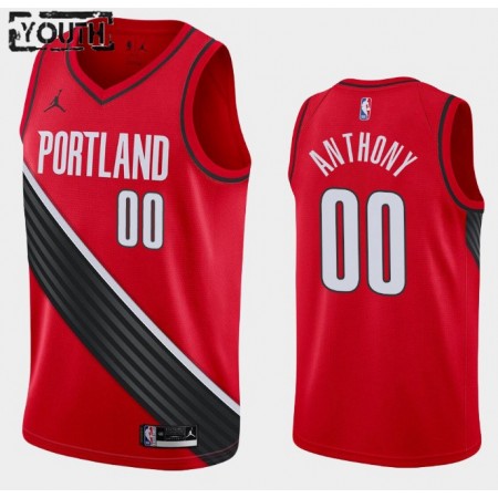 Kinder NBA Portland Trail Blazers Trikot Carmelo Anthony 00 Jordan Brand 2020-2021 Statement Edition Swingman